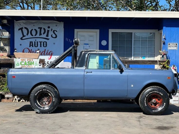 Thumbnail Photo undefined for 1973 International Harvester Scout